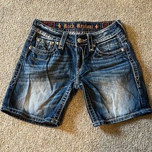 Rock Revival Shorts Size 25